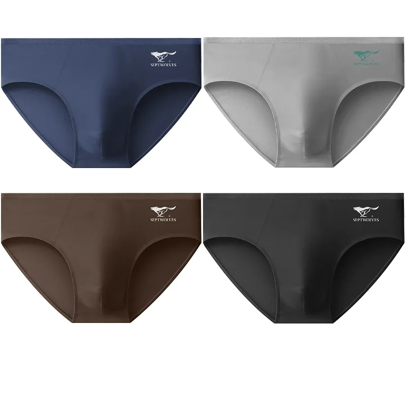 SEPTWOLVES Underwear Gift Box Men's 4 Pack Gift Box Set