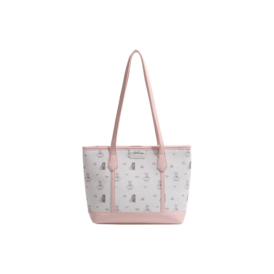 GATOER ПУ (полиуретан) Сумка через плечо Женская Розовая