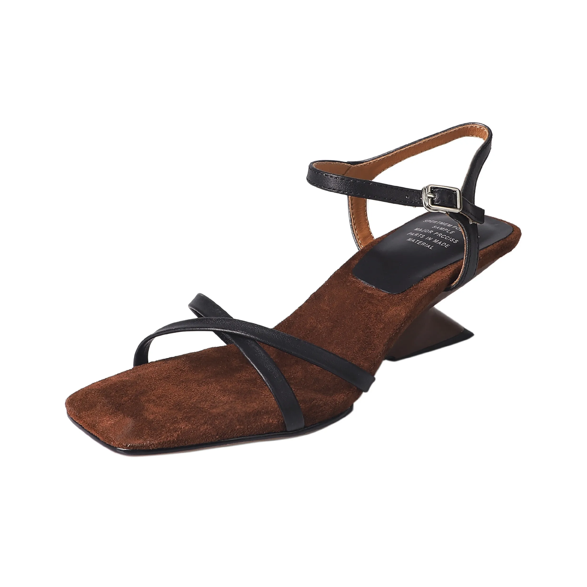 AIQINISHA One Ремешок Сандалии Женские