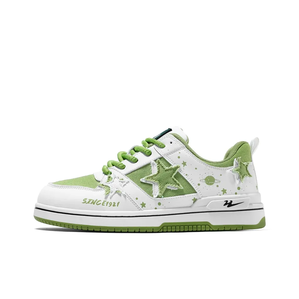 DOUBLE STAR 88 Wear resistant And Lightweight Low Top Skateboard Shoes Men's