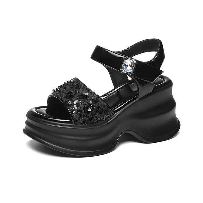 Golden Silk Rabbit One Ремень Сандалии 8,5 см Женские