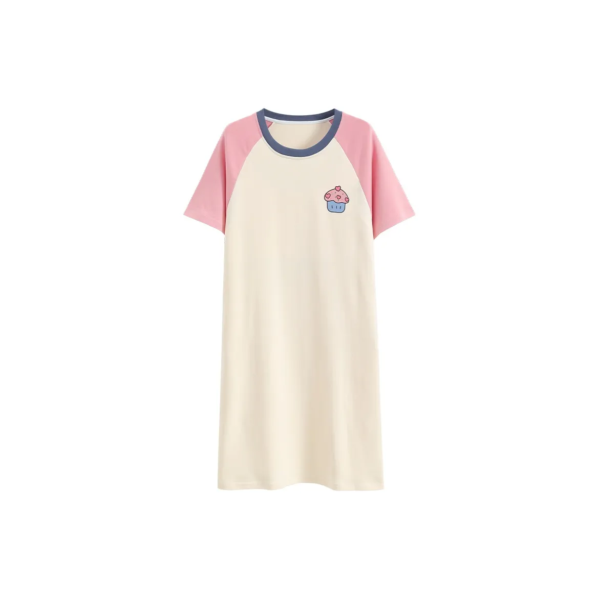 Ordifen Nightgown Women's Apricot