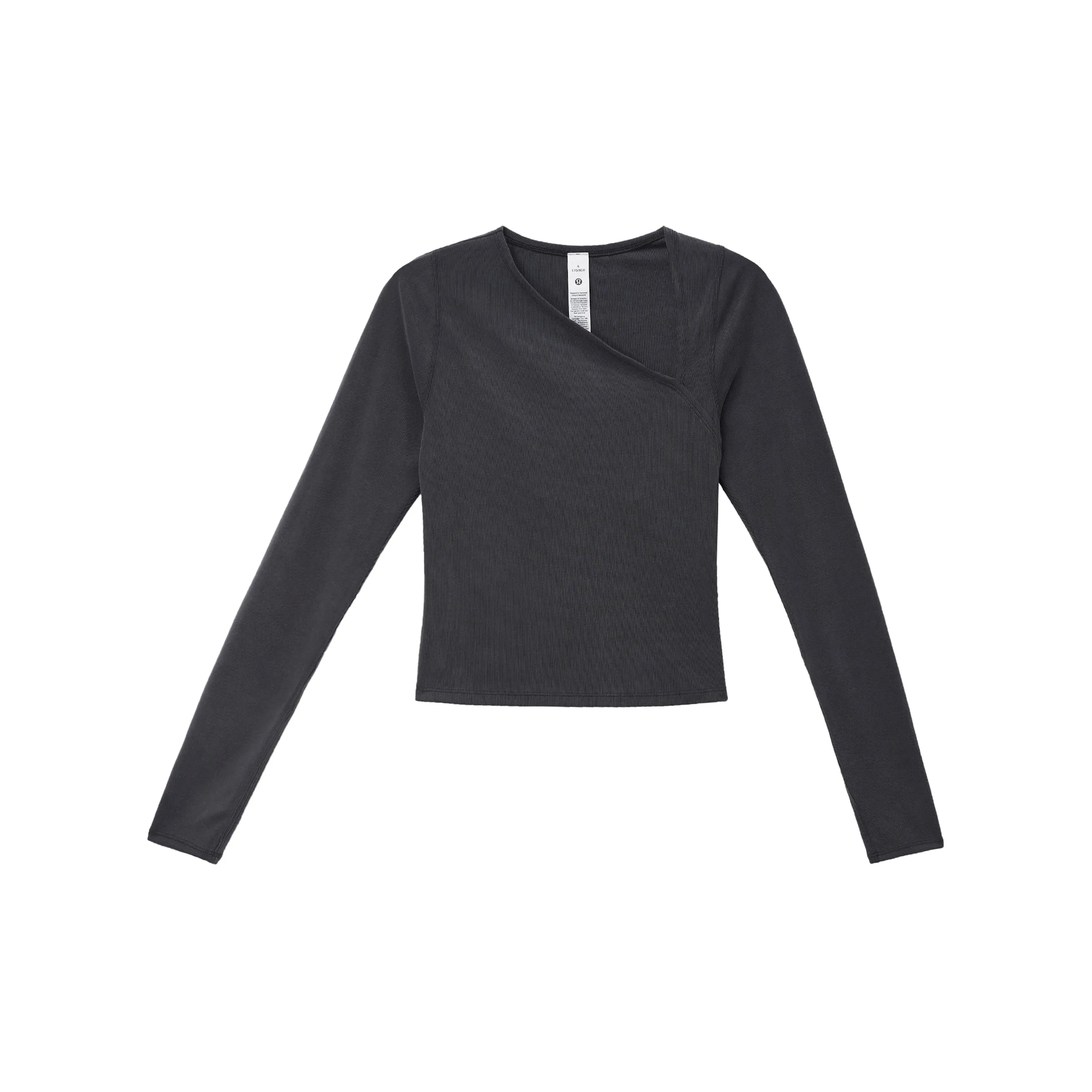 Lululemon Soft Ribbed Женские Йога Т-рубашки