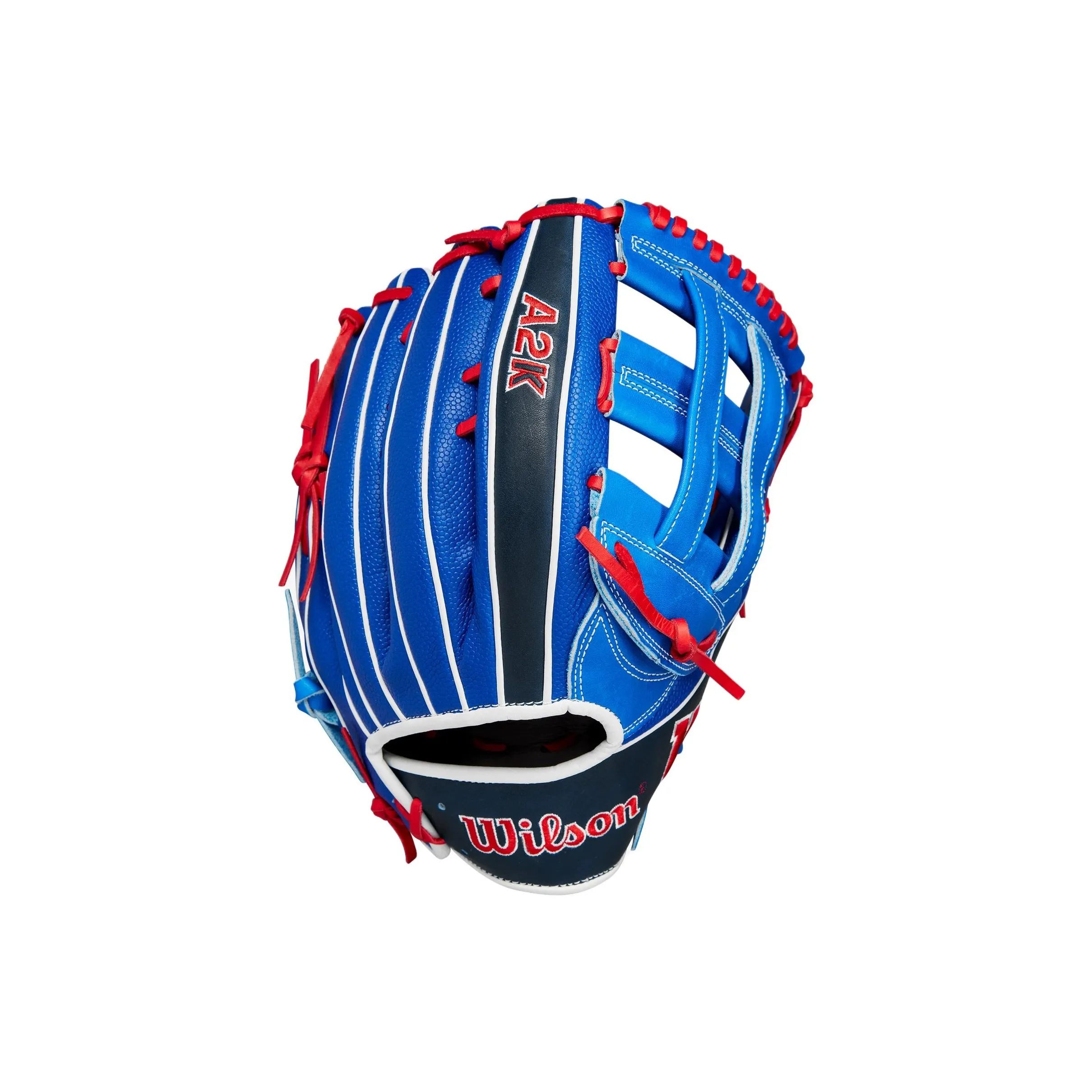 Wilson Baseball Gloves Pitching Glove Unisex Blue