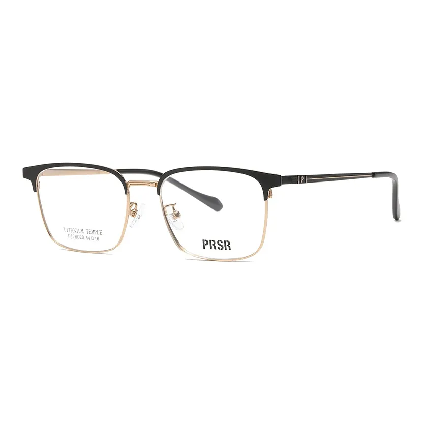 Prsr Титановый сплав Оправа «брови» Оправы для очков Унисекс