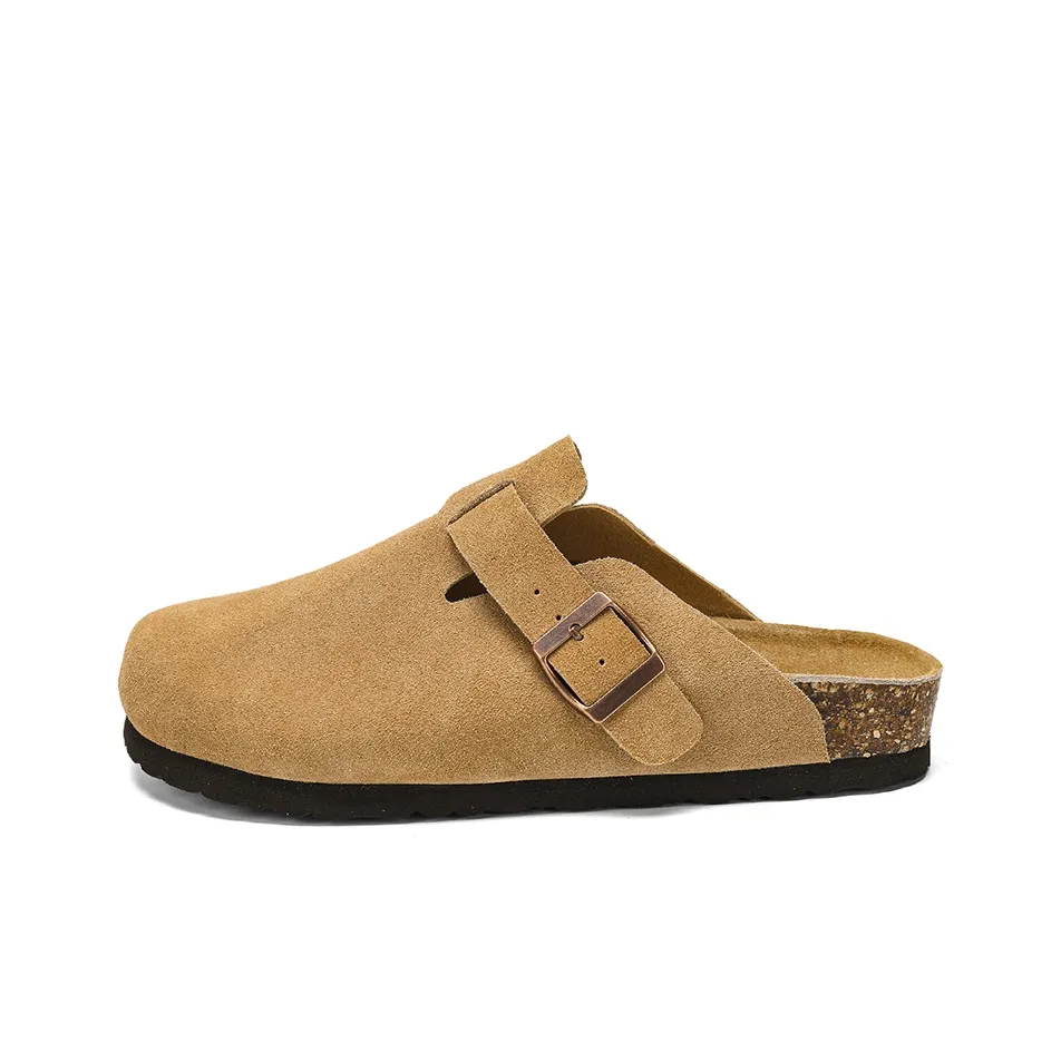 G.N.SHIJIA Closed Toe Slippers Unisex