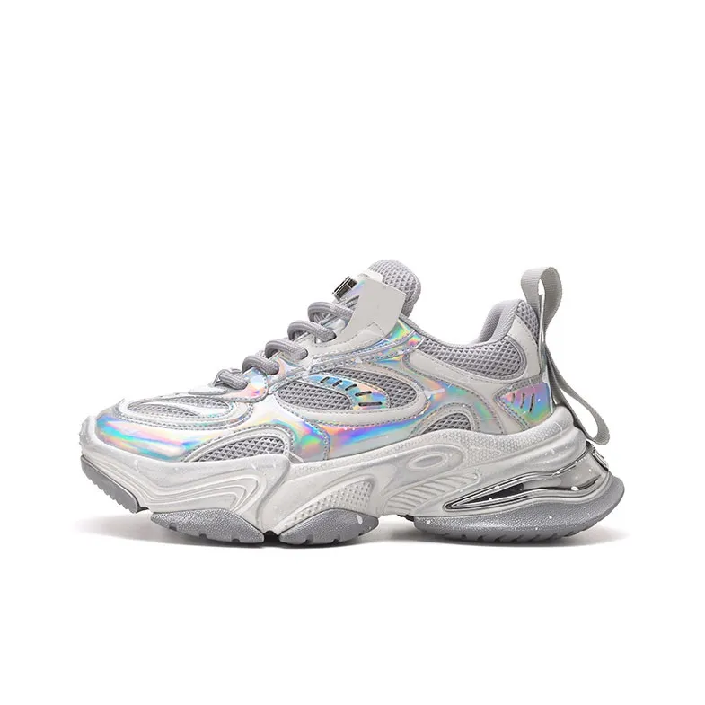 PMT Nirvana серия Беговые кроссовки Унисекс Радужный цвет