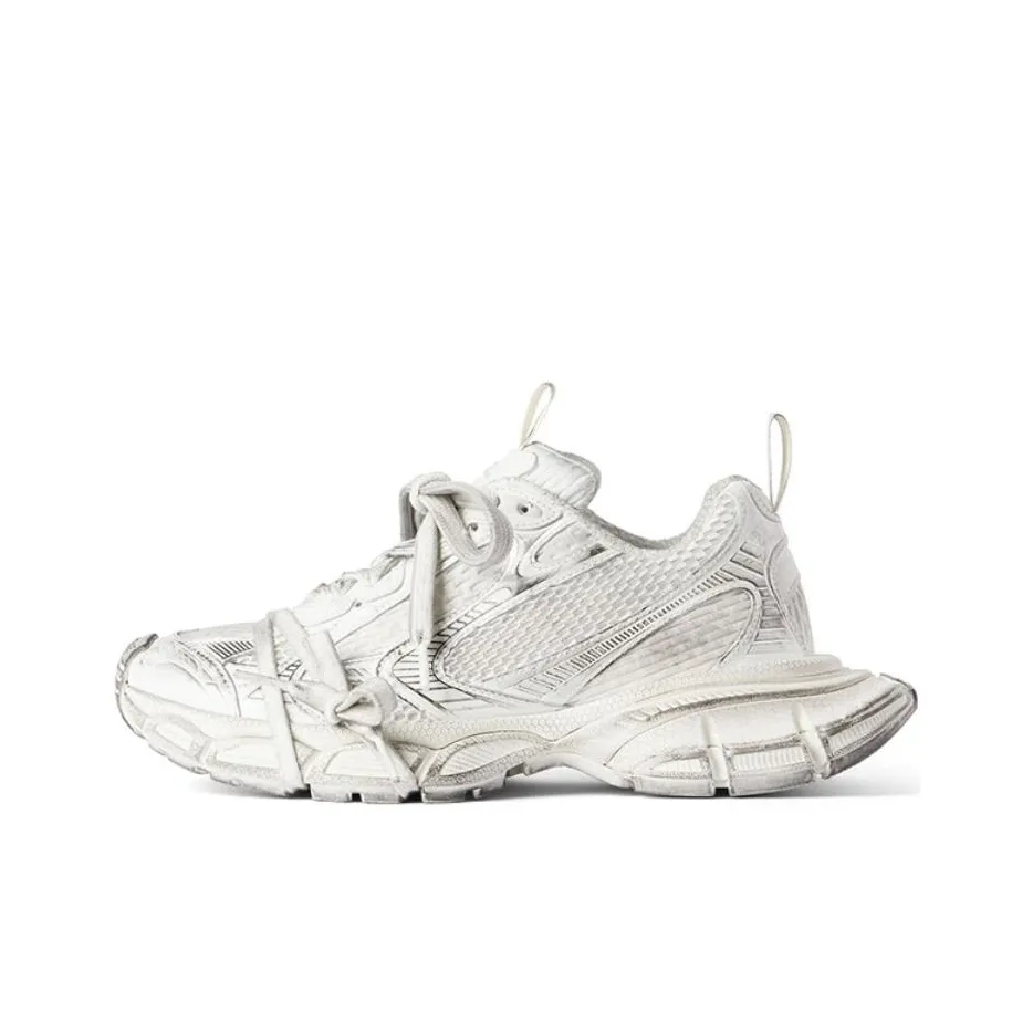 Balenciaga 3XL White Distress