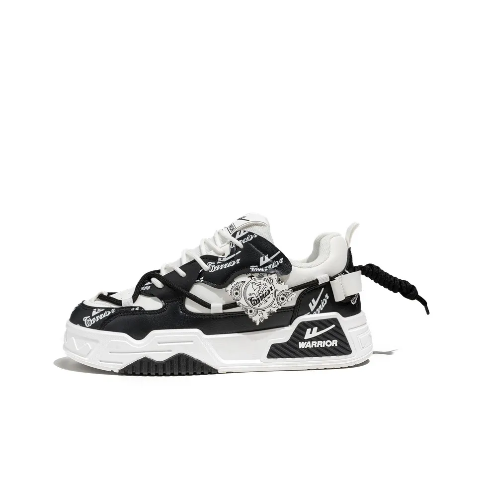 WARRIOR Street Skateboarding Shoes Men
