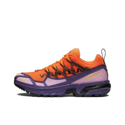 SALOMON ACS + HERITAGE Уличная обувь Низкий верх Оранжевый, синий Мужская