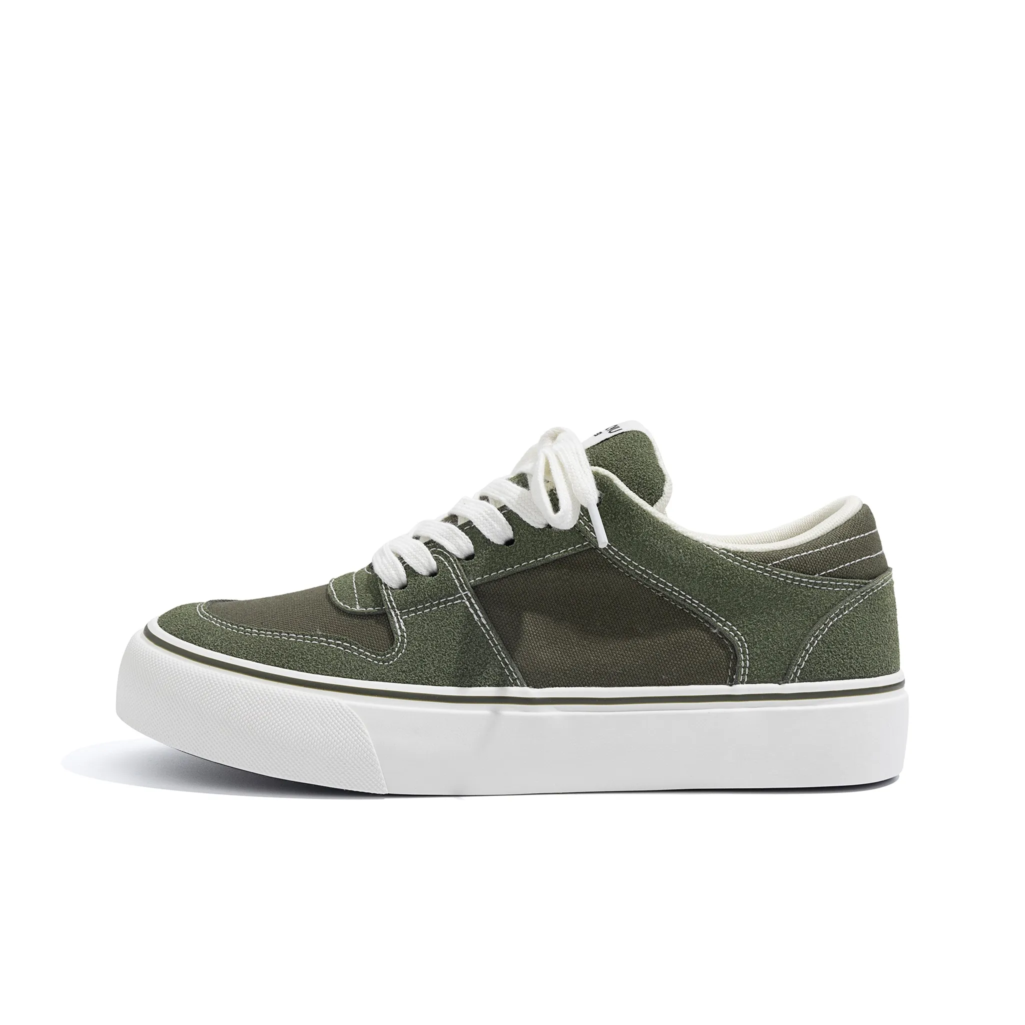 HUANQIU Balance Low-Top Canvas Shoes Men's