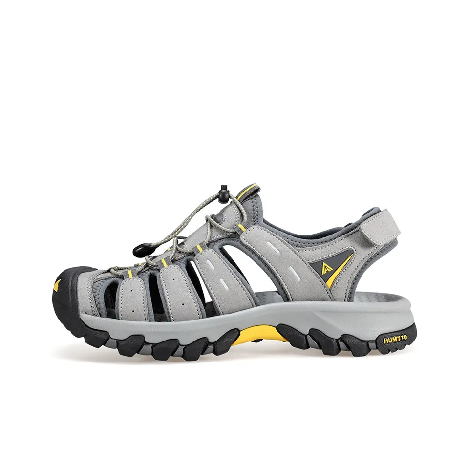 HUMTTO Горная обувь Серый Оранжевый Желтый Мужской