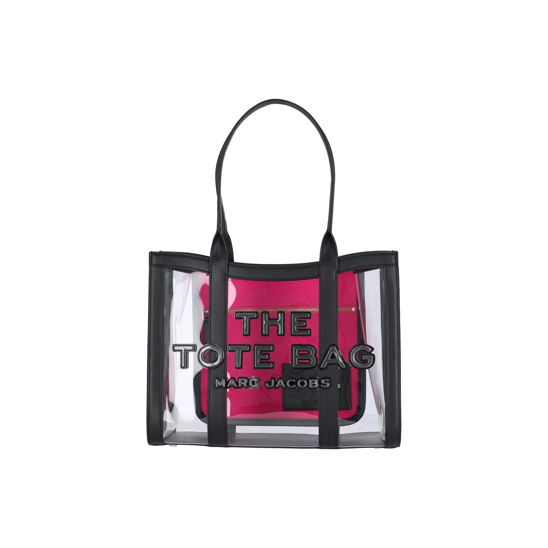 MARC JACOBS The Clear Medium Tote Bag