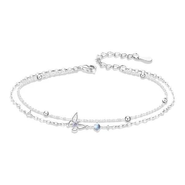 LuluCanaan Стекло Кошачий глаз Браслеты Женские