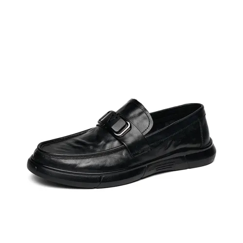 Product B Мужские повседневные туфли Low Top Черные Мужские