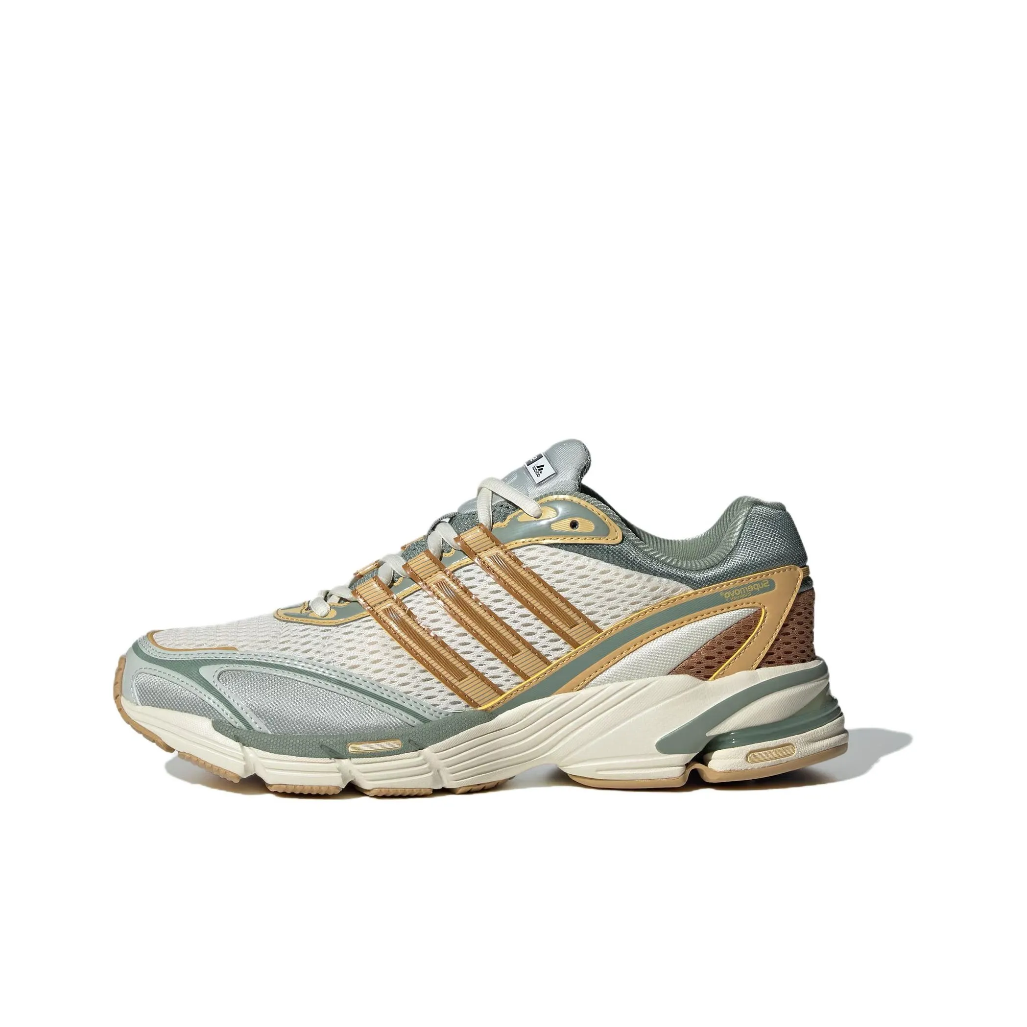 Adidas Supernova Cushion 7 'White Green Tan'