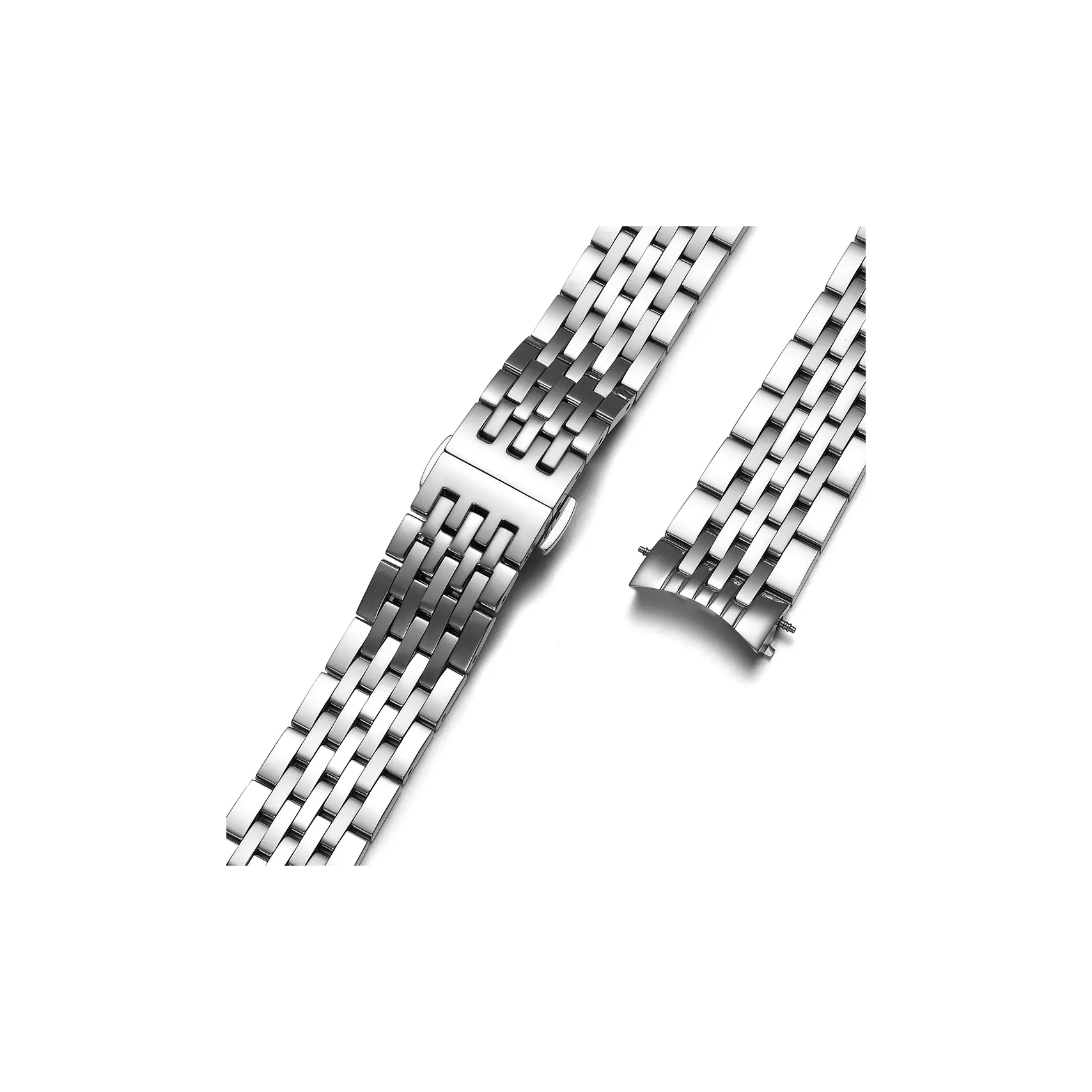 IStrap Ремешок TISSOT Совместимость Нержавеющая сталь Материал 19 мм