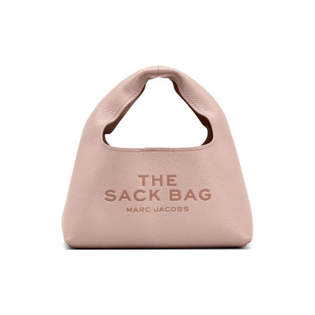 MARC JACOBS The Mini Sack Leather Tote Bag