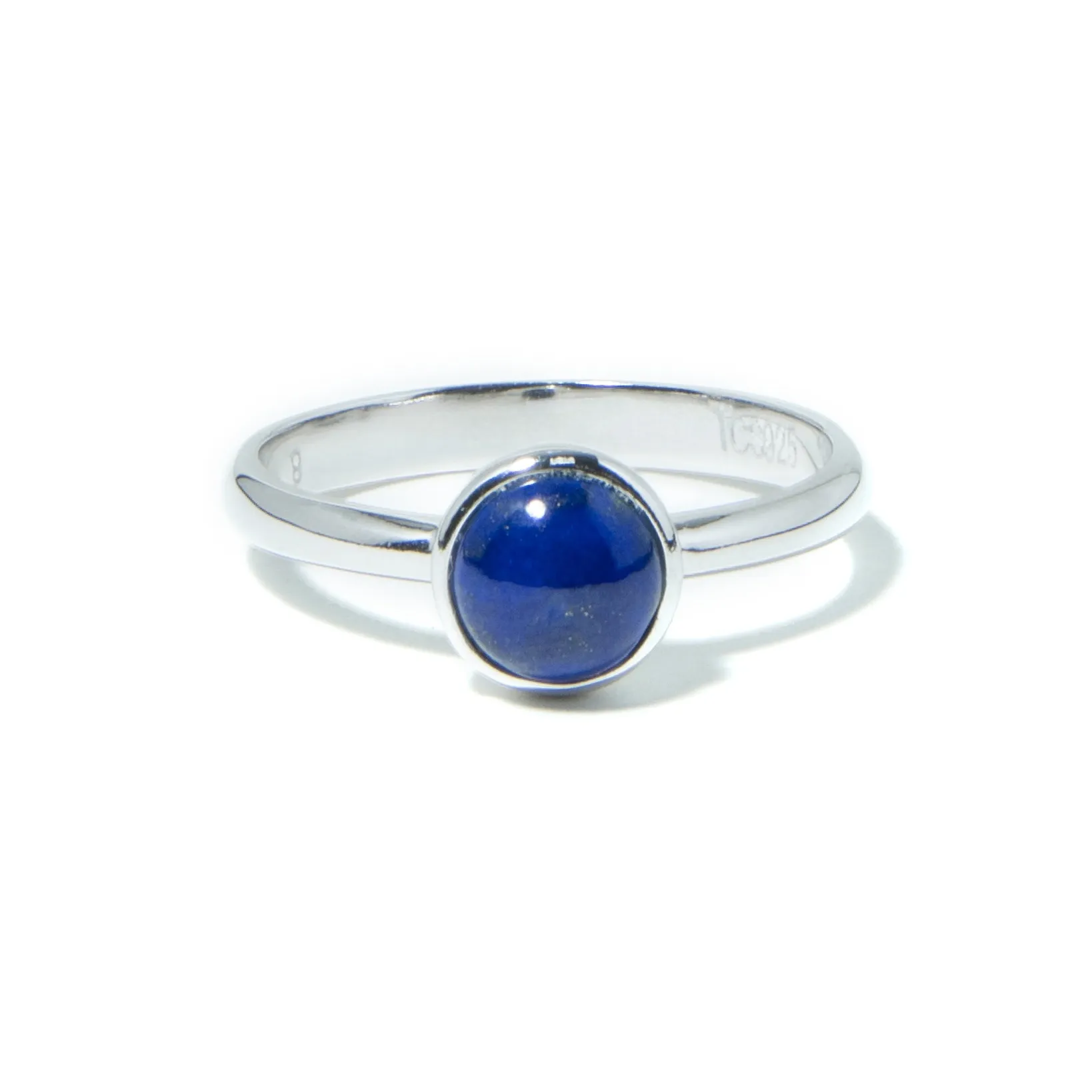 The First Leaves Of The South Mountain Lapis Lazuli Rings Women's