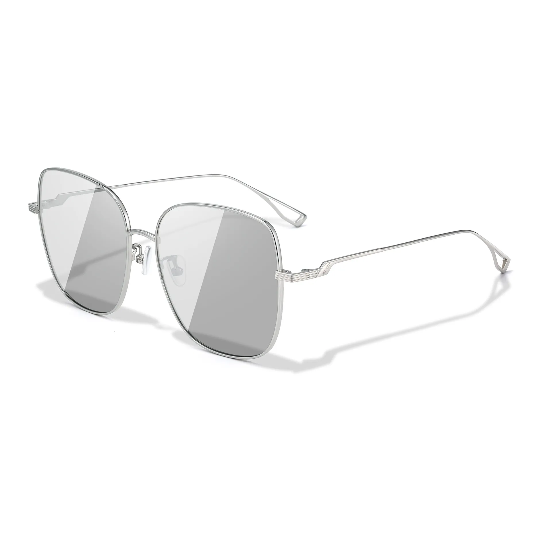 SUYAN Alloy Aviator Sunglasses Unisex