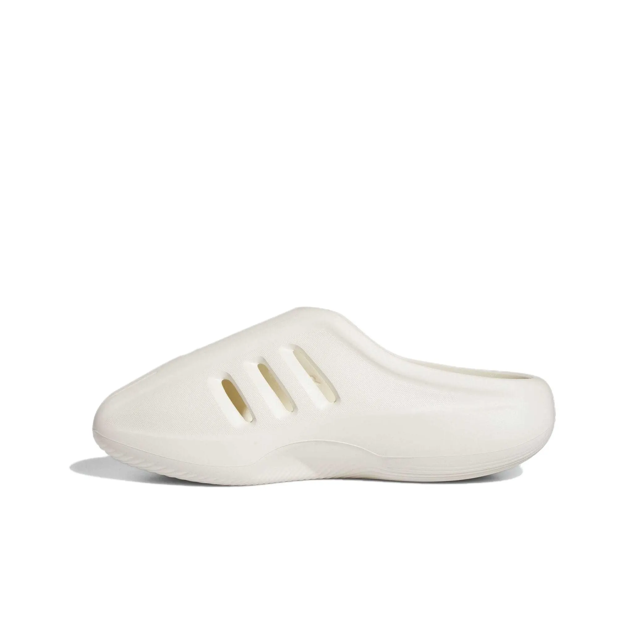 Adidas Originals ADIFOM IIINFINITY MULES Тихие абразионно-устойчивые домашние тапочки унисекс белые