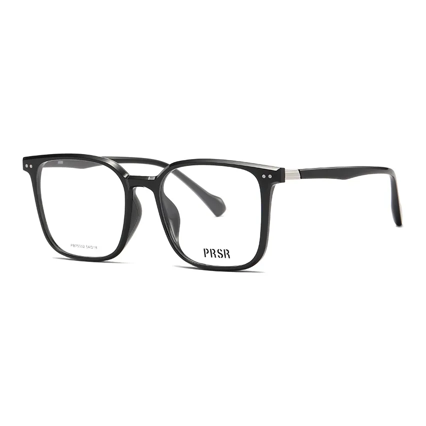 Prsr TR Памятный пластик Квадратные Оправы для очков Унисекс