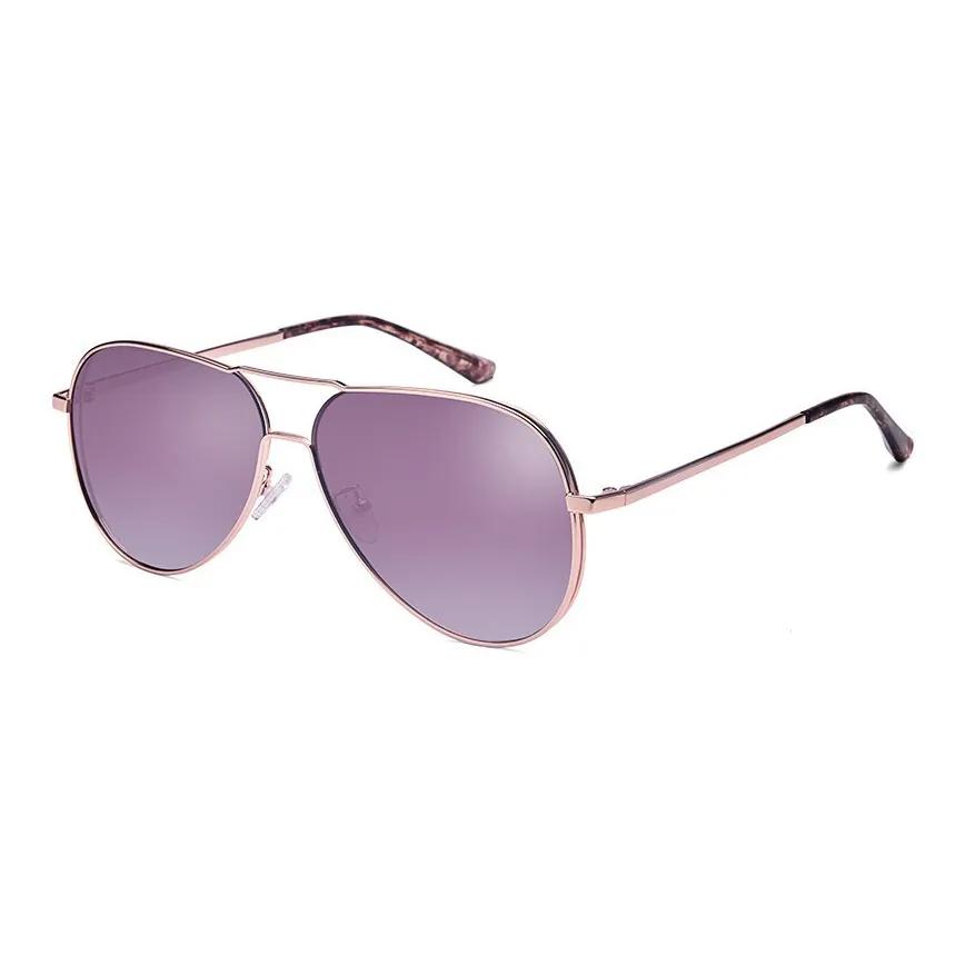 Cornstone Titanium Alloy Aviator Sunglasses Women's