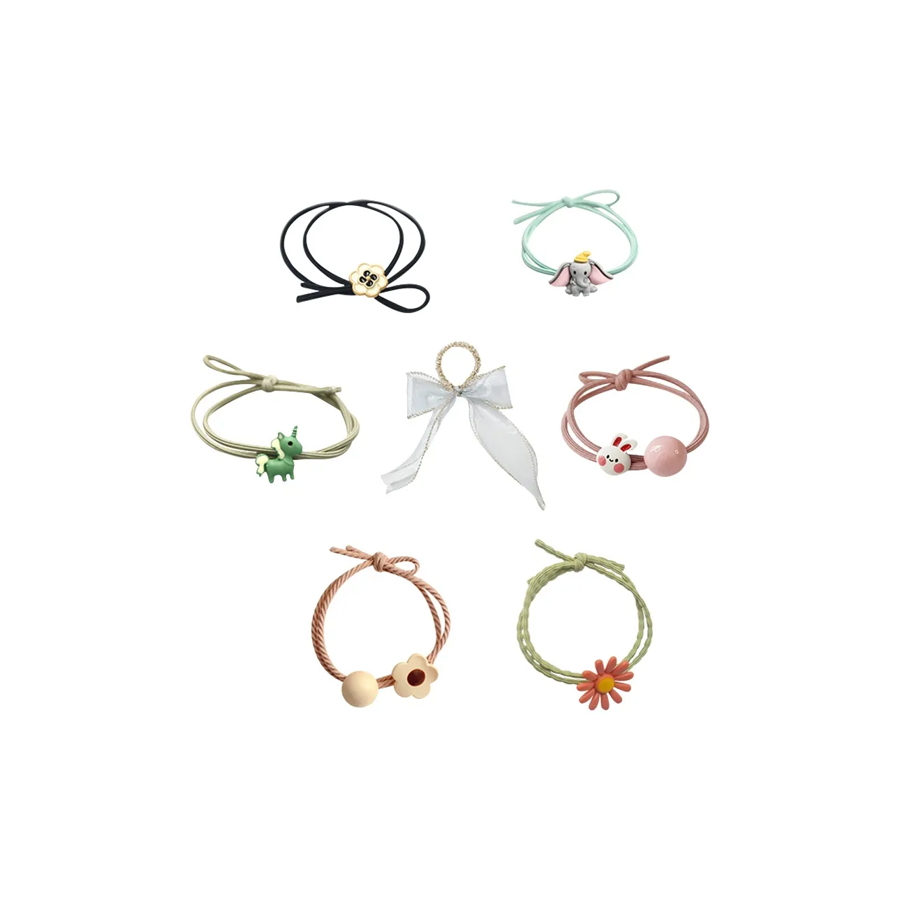 Enchanting Cat Hair Tie Women's