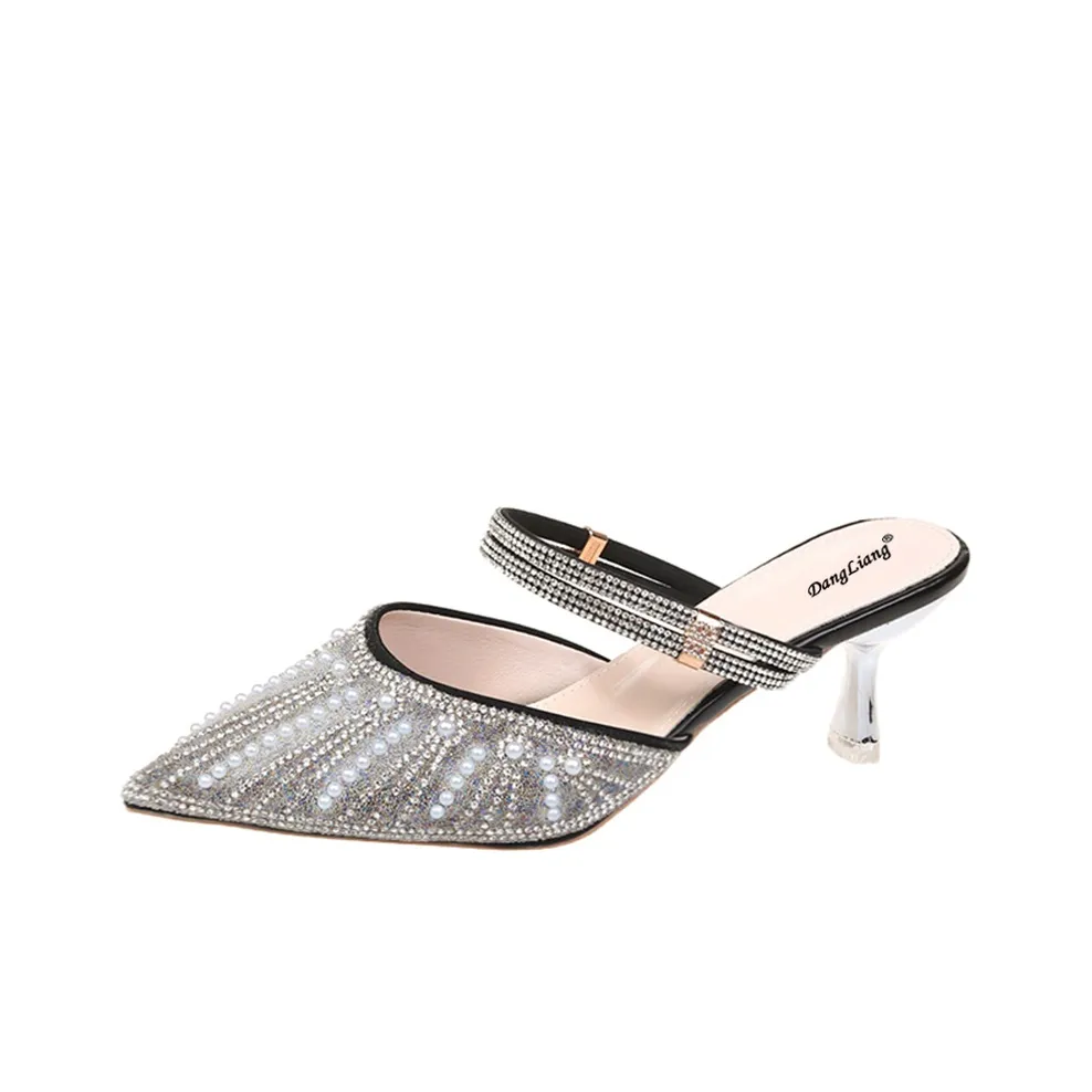 Be Good Rubber Sole Slip-Resistant Abrasion-Resistant Quick-Drying Slide Slippers Women's