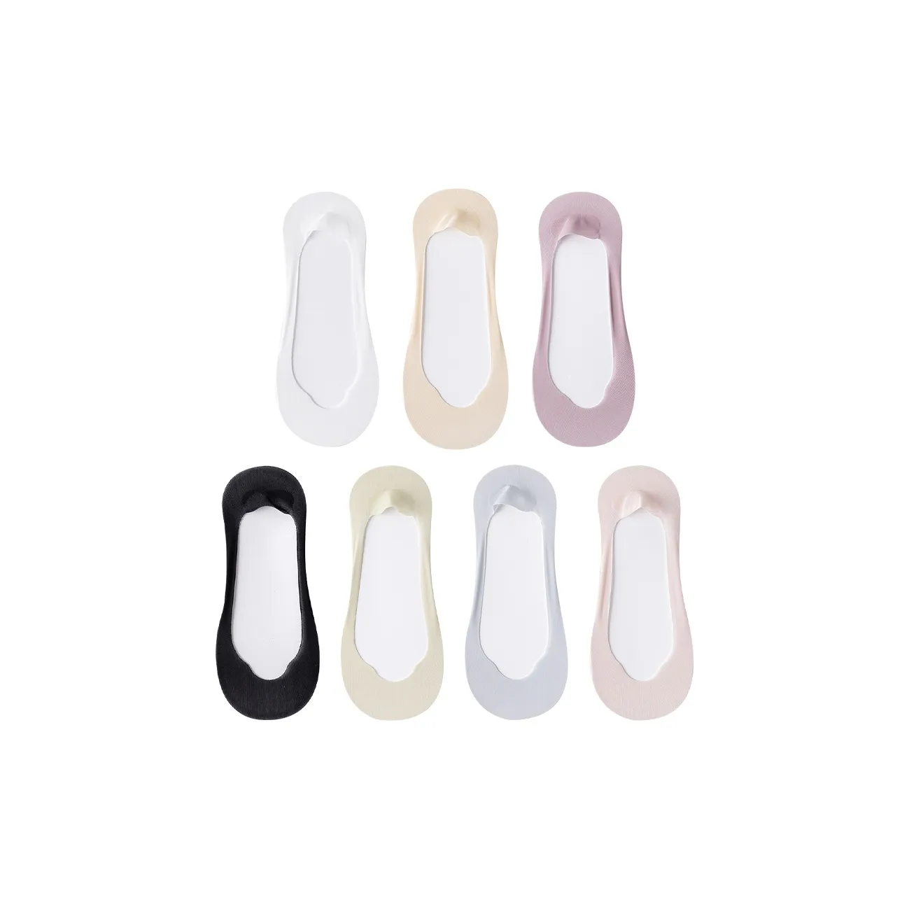 MADALLO No Show Носки Женские Combo Set