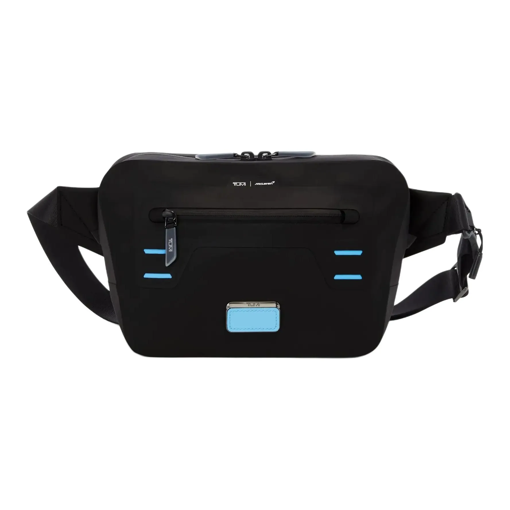 TUMI Fabric Crossbody Bag Shoulder Bag Men's Black