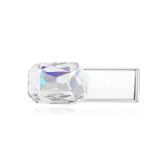 Crafts Women's Zircon Hair Slide Edge Clip Bangs Clip Duck Bill Clip Gift, Product Women's