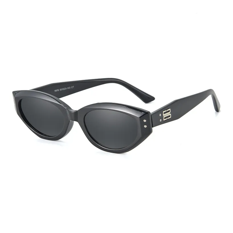 Cornstone TR Memorial Plastic Кошачий глаз Солнцезащитные очки Унисекс Черный