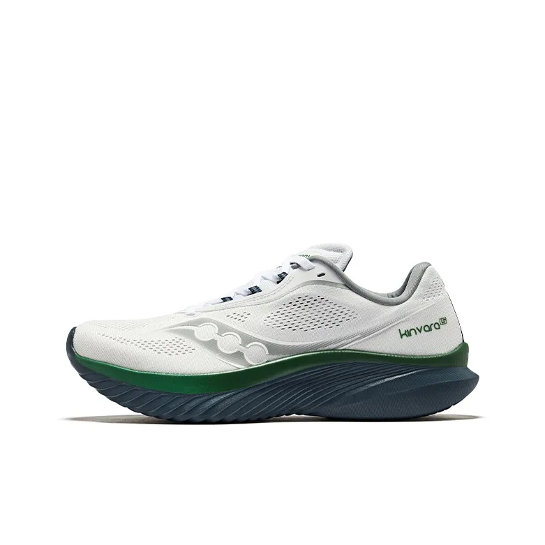 Saucony Kinvara 15 White Navy
