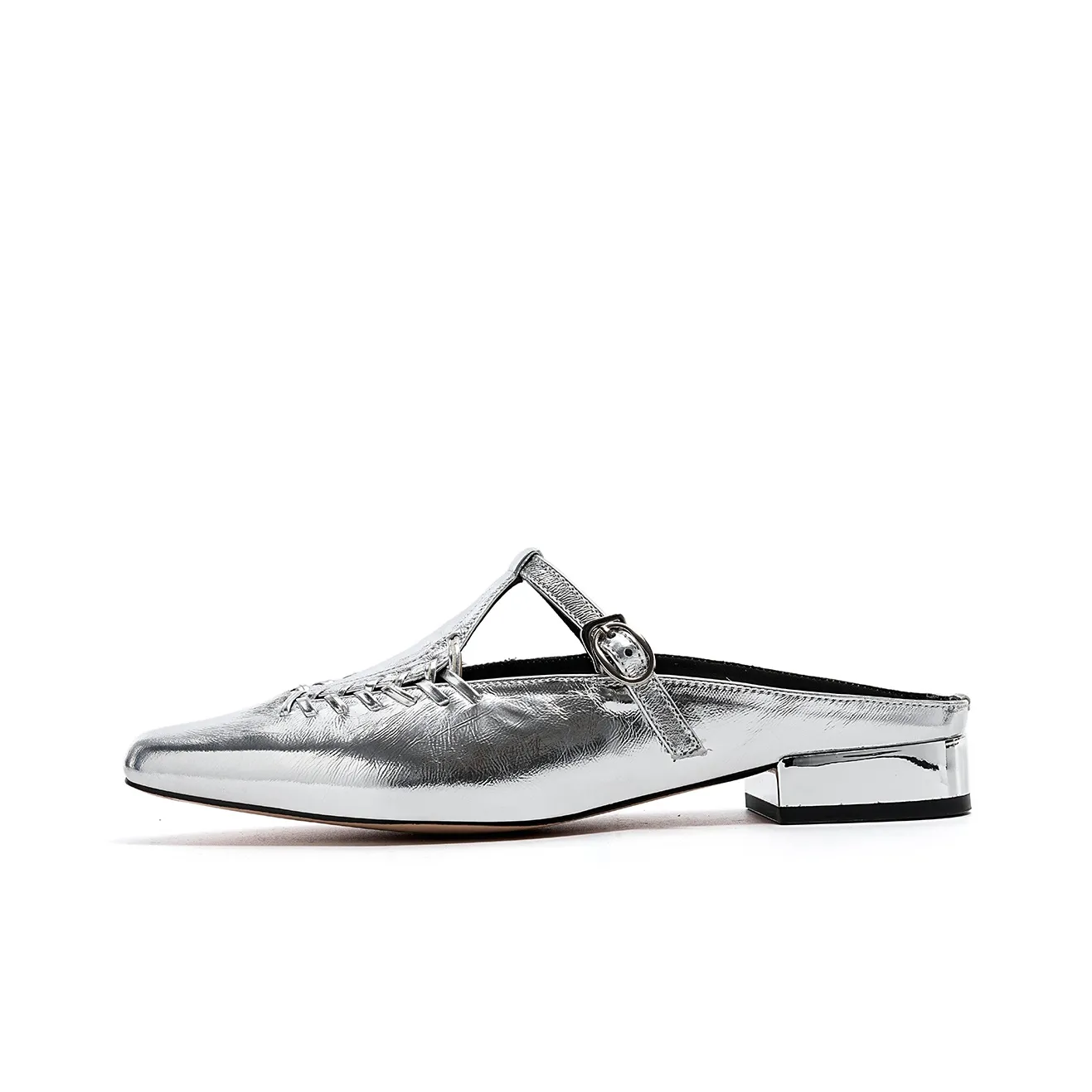 EBLAN Домашние тапочки Женские Серебряные