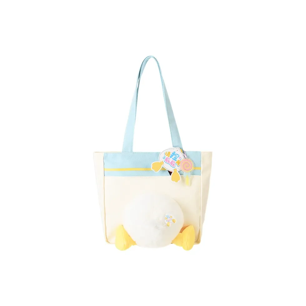 POTDEMIEL Disney Disney Серия Donald Duck Полиэстер Плечевая сумка Стандартная Женская Синяя