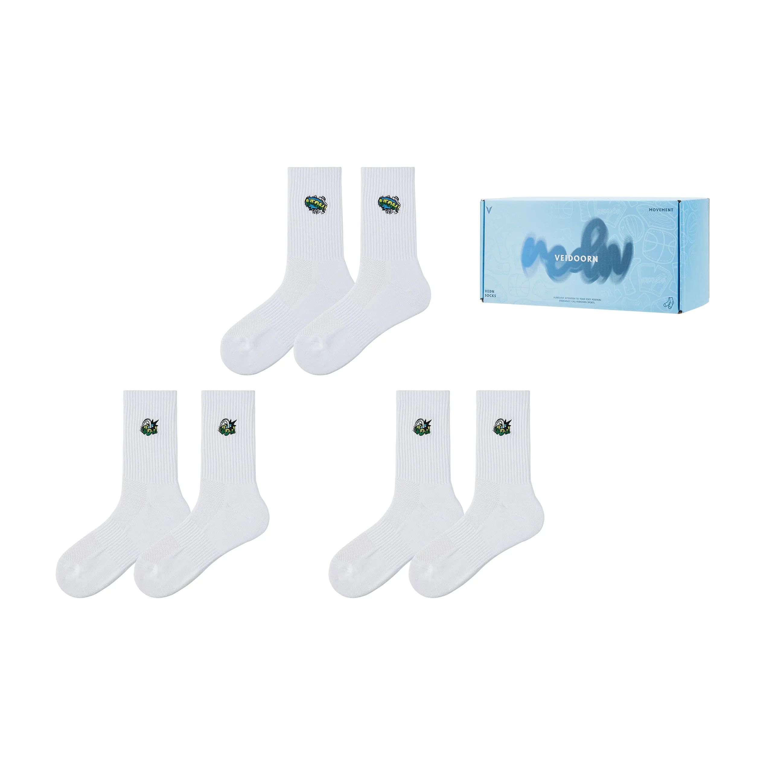 VEIDOORN Juli Series Knee High Socks Unisex