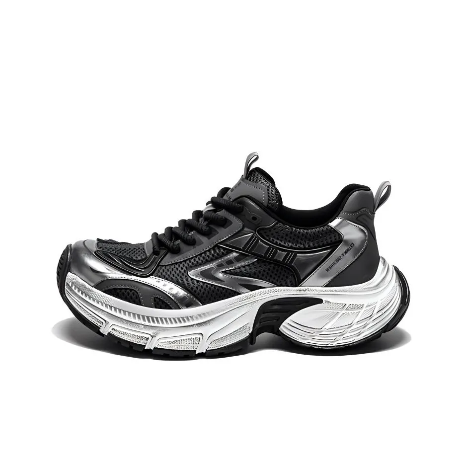 Meixi Height Increasing Low Top Chunky Sneakers Men's