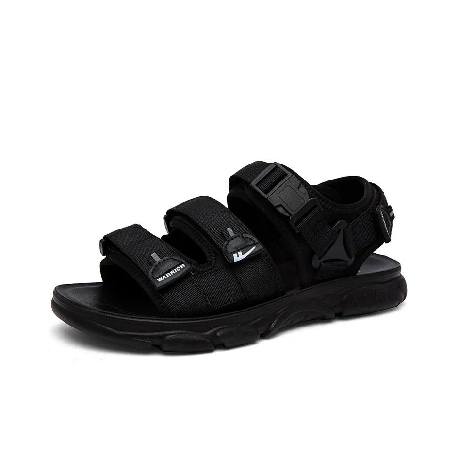 Warrior Beach Sandals Men's Black
