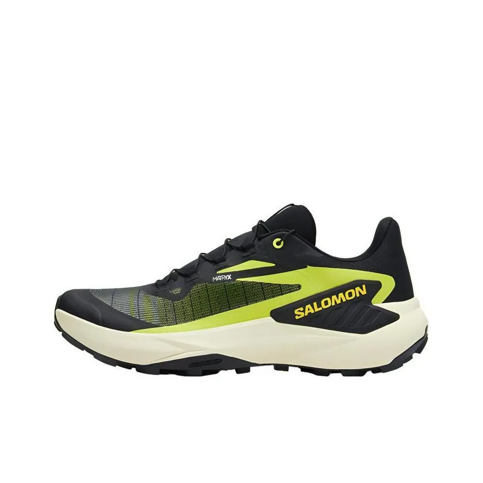 SALOMON Genesis Logo print Sneakers