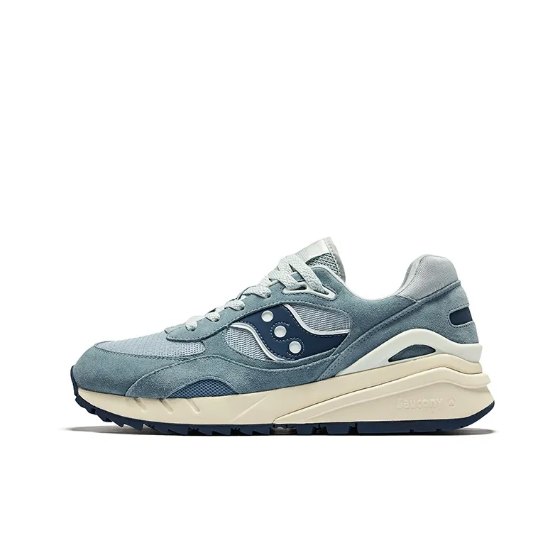 Saucony Shadow 6000 Беговые кроссовки Унисекс Синий Серый