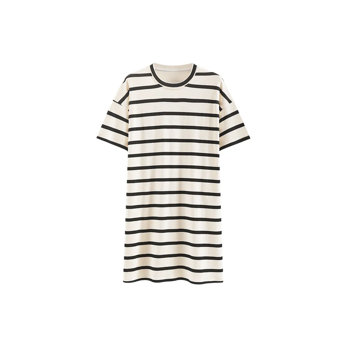 Ordifen Nightgown Women's Black White