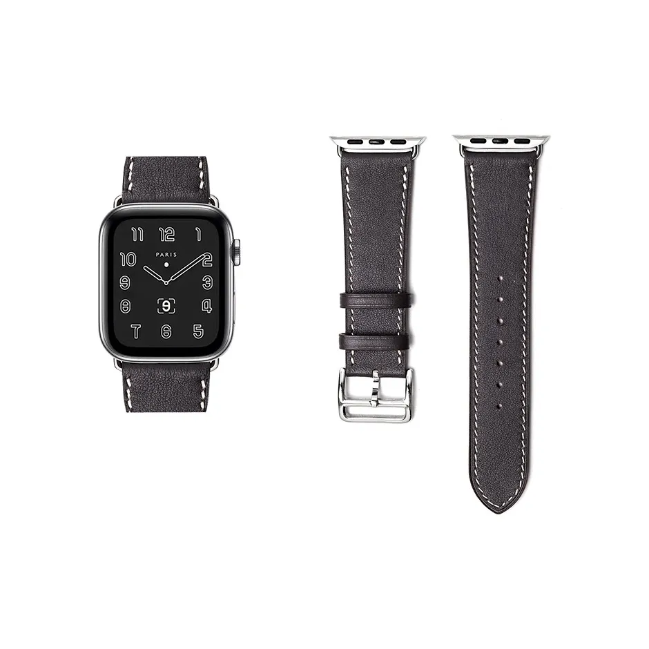 Akkerds Ремешок Apple Совместимость Натуральная кожа Материал