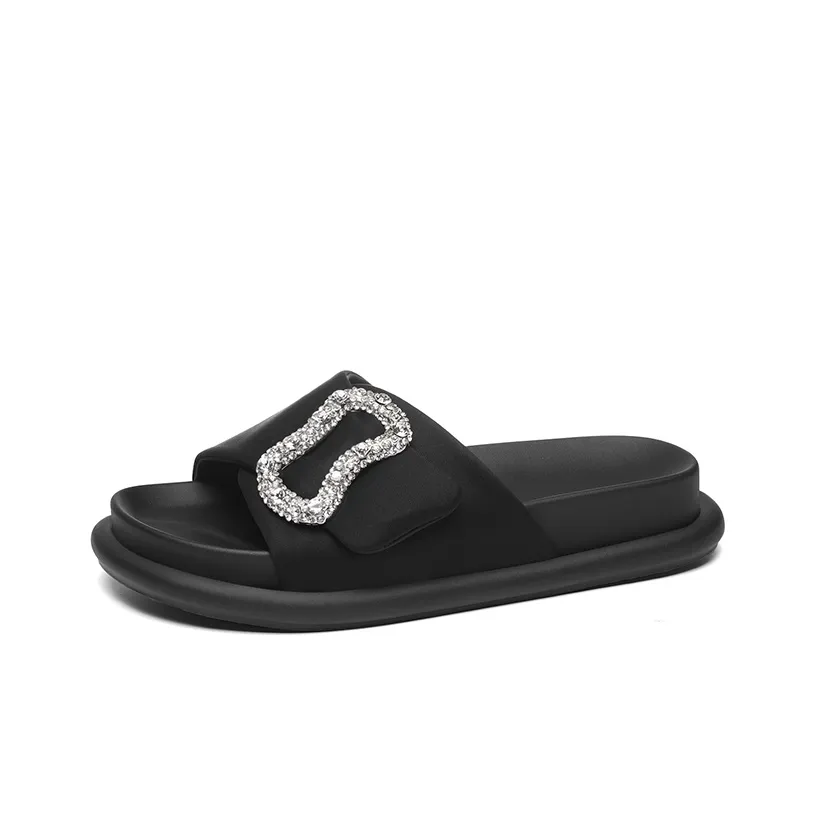 Golden Silk Rabbit Слипоны Женские