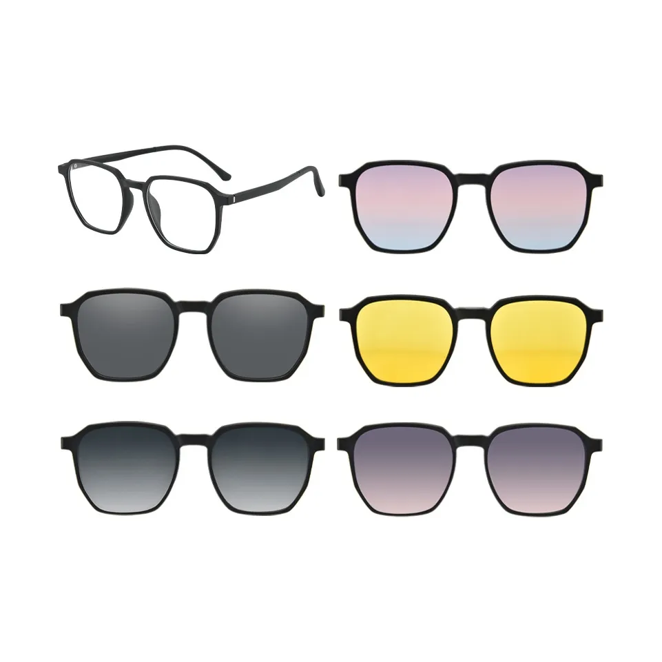 Cornstone TR Памятный пластик Квадратные Солнцезащитные очки Мужские