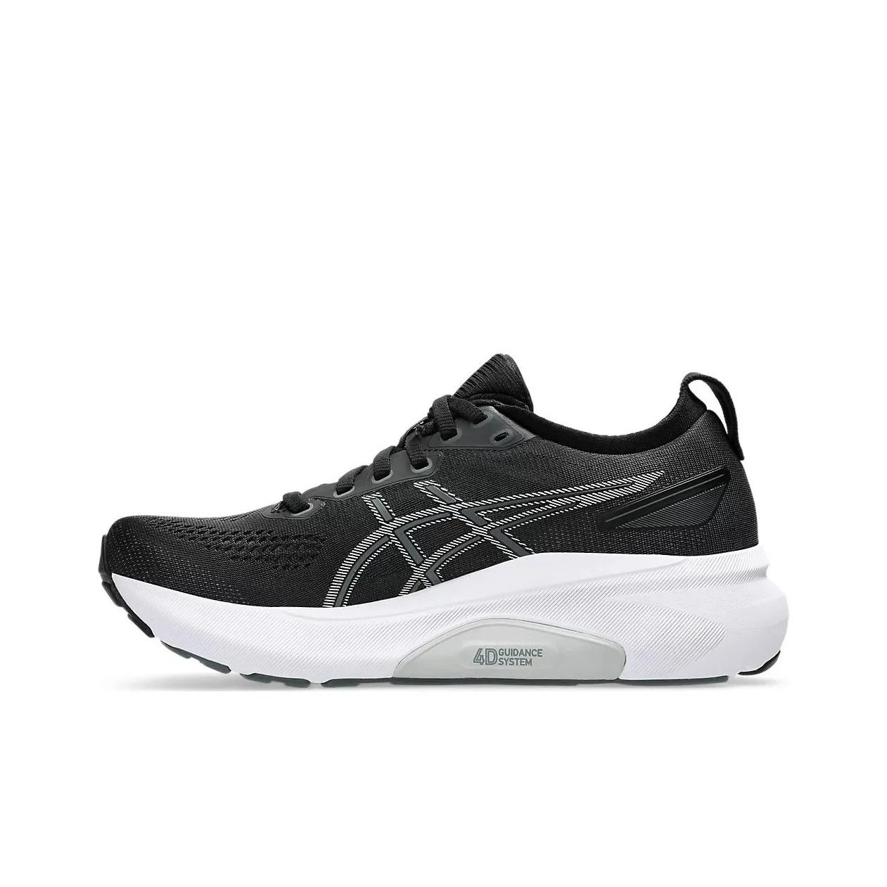 Asics Gel Kayano 31 Wide Sneakers 'Black Pure Silver' Women's