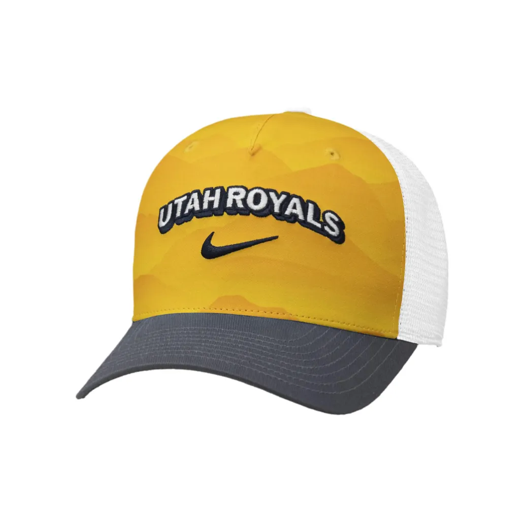 Nike Utah Royals Fc Nike Nwsl Trucker Cap