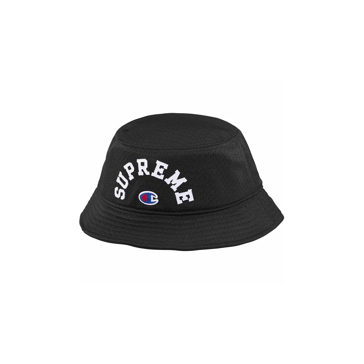 Supreme x Champion Twill Панама Унисекс Черная