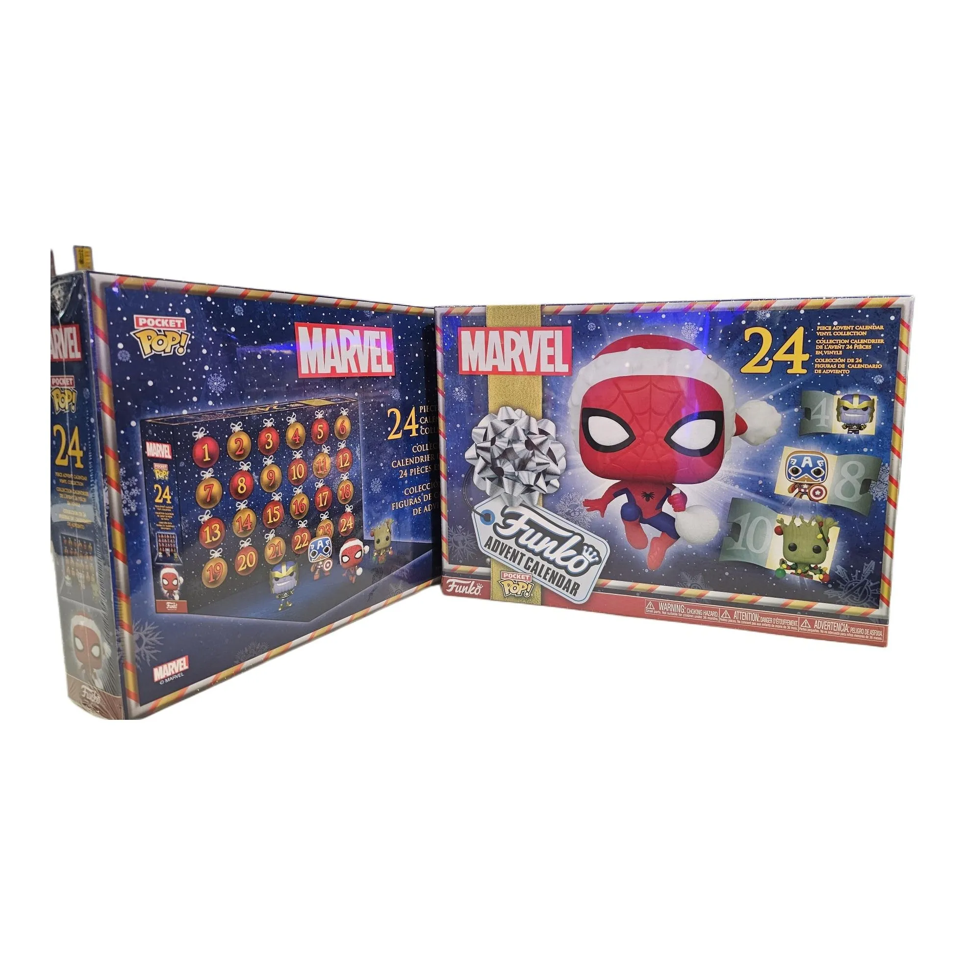Funko Marvel Spider Man Фигурки Chibi The Avengers