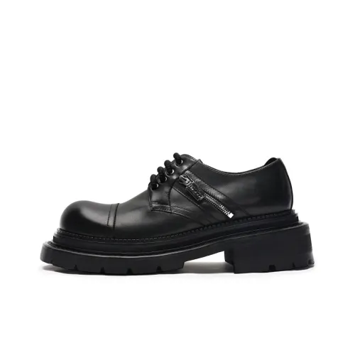 Viplander Мужские повседневные туфли Low Top Черные для мужчин